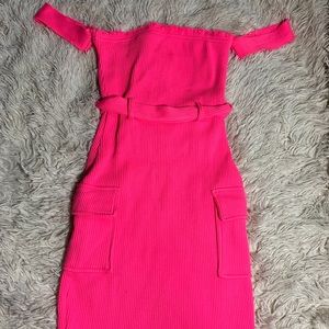 Hot Pink Dress